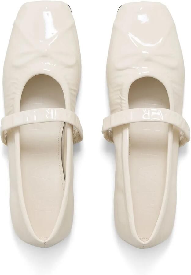 Marni Mary Jane lakleren pumps Wit - Foto 3