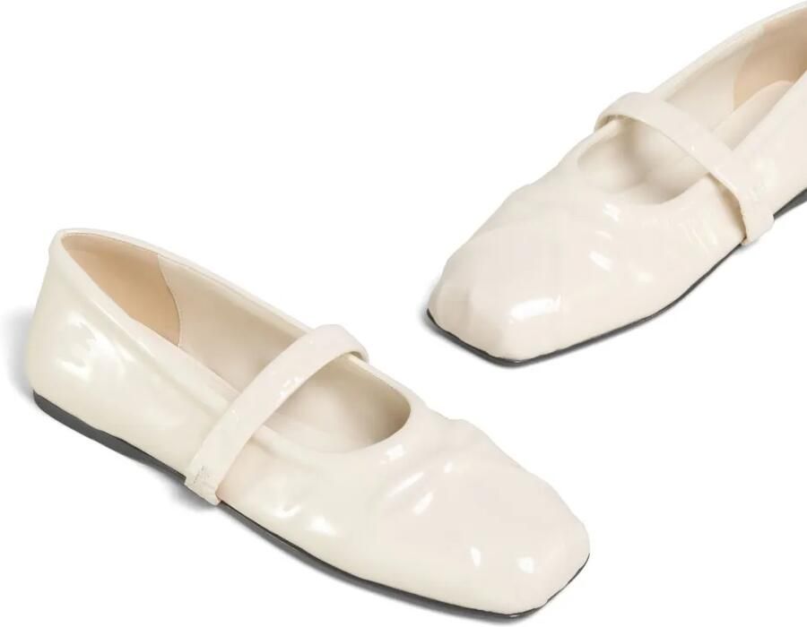 Marni Mary Jane lakleren pumps Wit - Foto 2