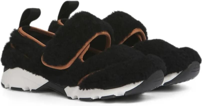 Marni Mary Jane lammy hardloop sneakers Zwart - Foto 3