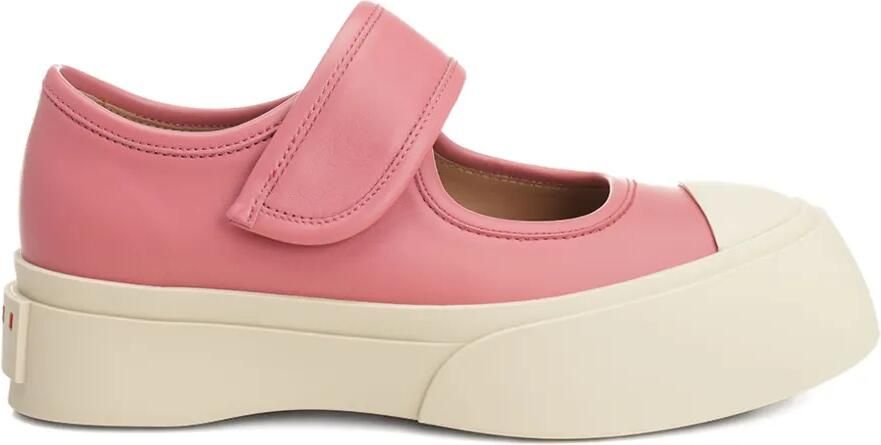 Marni Mary Jane schoenen met plateauzool Roze
