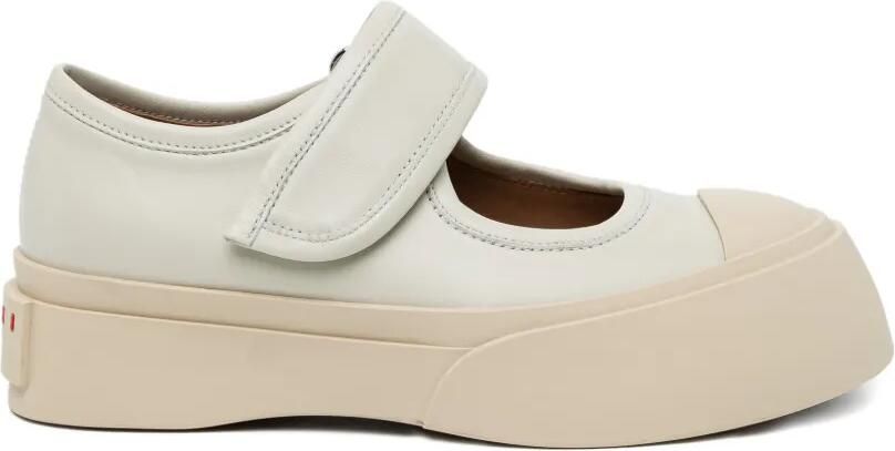 Marni Mary Jane sneakers Beige