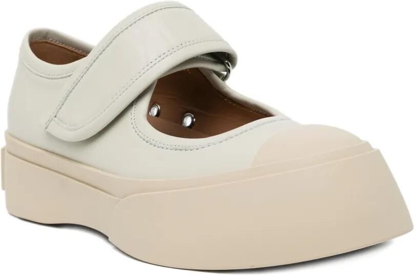 Marni Mary Jane sneakers Beige - Foto 3