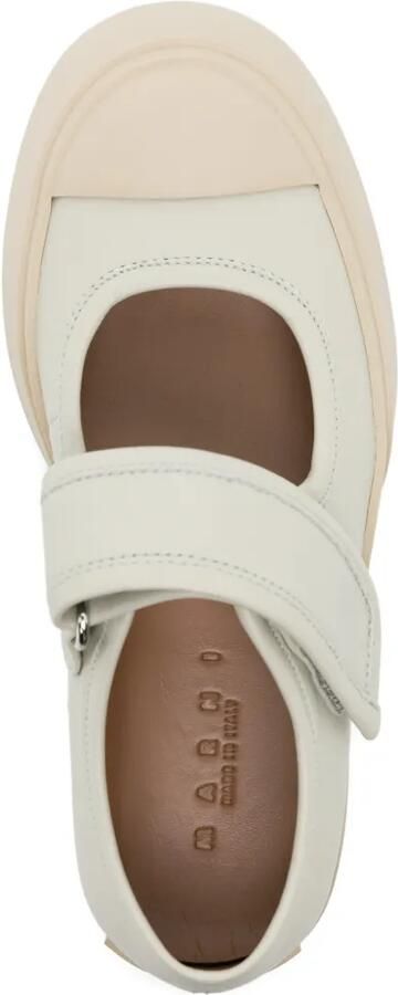 Marni Mary Jane sneakers Beige - Foto 4