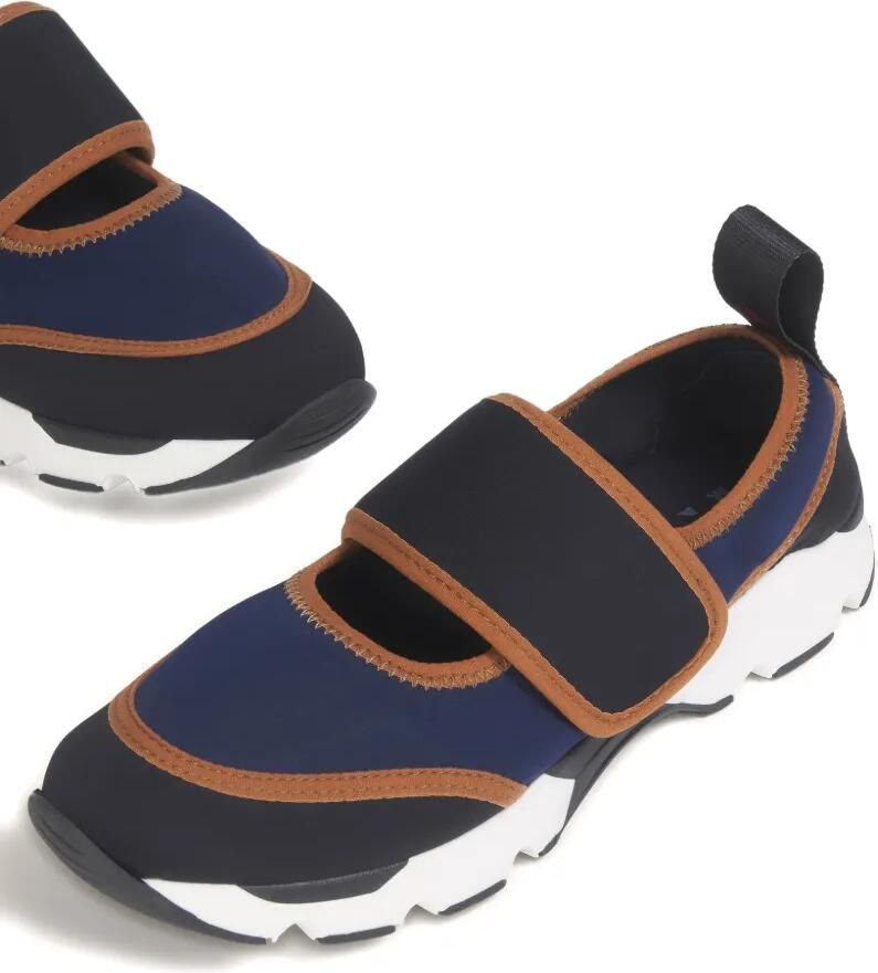 Marni Mary Jane sneakers Blauw - Foto 2