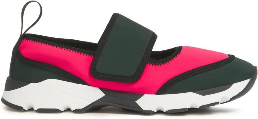 Marni Mary Jane sneakers Roze