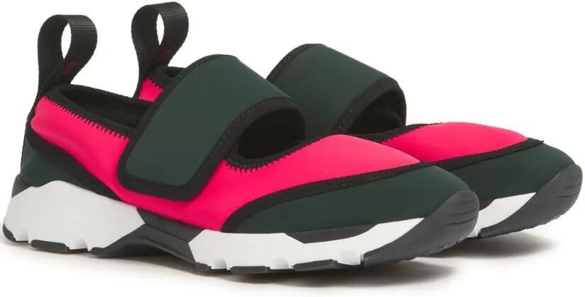 Marni Mary Jane sneakers Roze - Foto 2