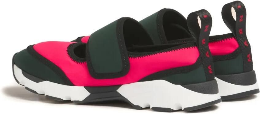 Marni Mary Jane sneakers Roze - Foto 3