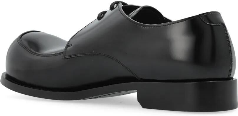 Marni New Wave derby schoenen Zwart - Foto 4