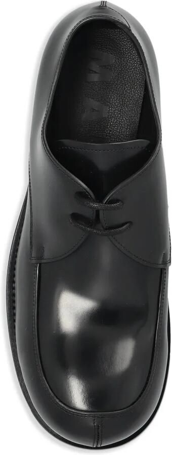 Marni New Wave derby schoenen Zwart - Foto 5