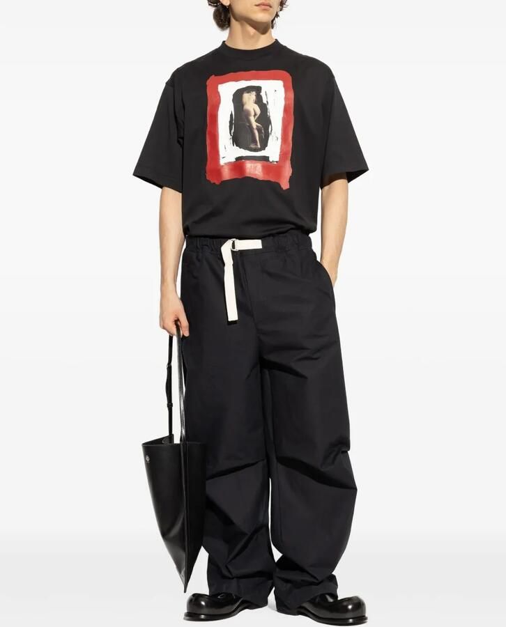 Marni New Wave derby schoenen Zwart - Foto 2
