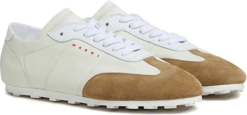 Marni Nylon Softy Soccer sneakers Wit - Foto 3