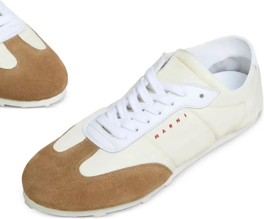 Marni Nylon Softy Soccer sneakers Wit - Foto 2