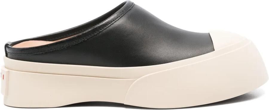 Marni Pablo slippers Zwart