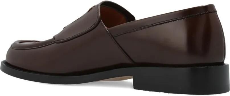 Marni Schoenen met geborduurd logo Bruin - Foto 4