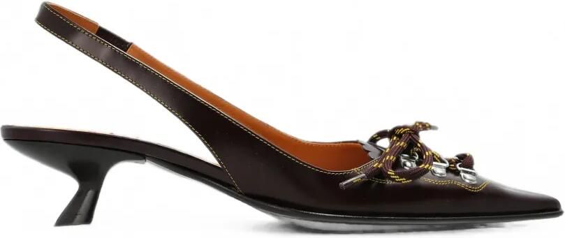 Marni Slingback pumps Bruin