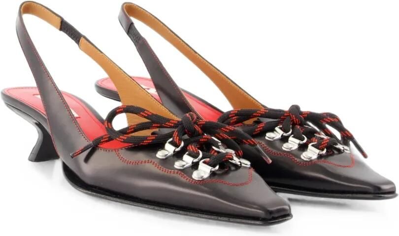 Marni Slingback pumps Zwart