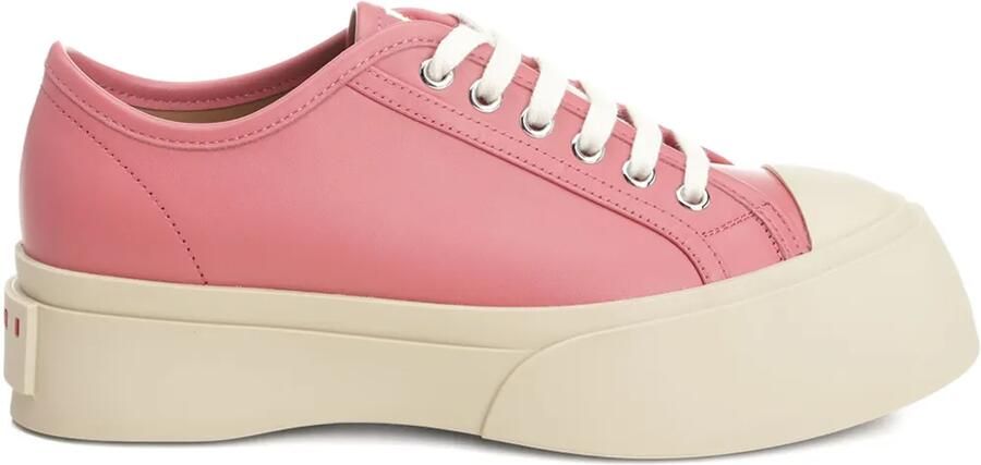 Marni Sneakers met plateauzool Roze
