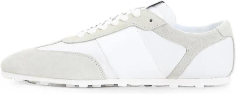 Marni Sneakers met suède vlak en logoprint Wit - Foto 4