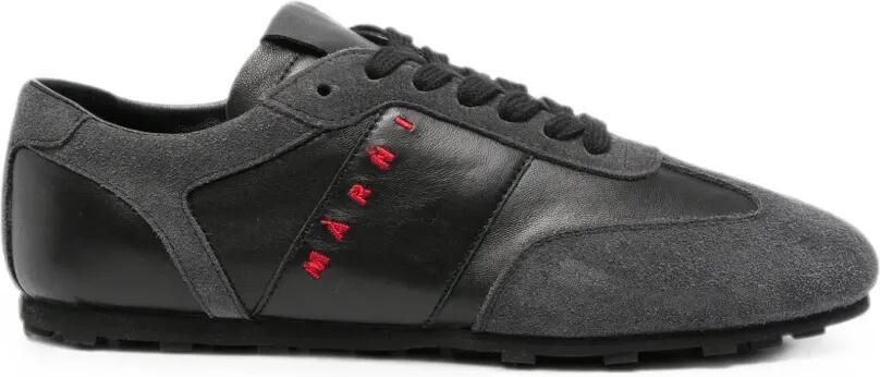 Marni Sneakers met vlakken Zwart