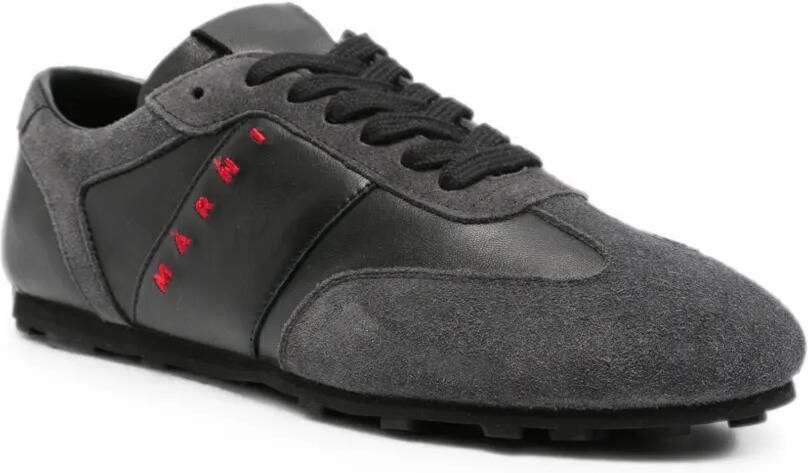 Marni Sneakers met vlakken Zwart - Foto 2
