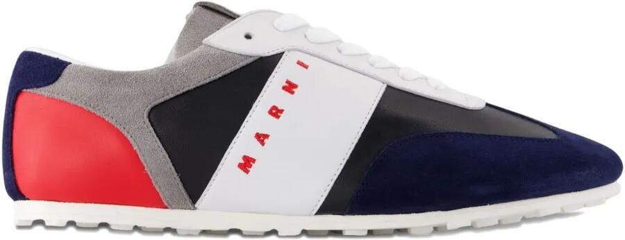 Marni Softy sneakers Blauw