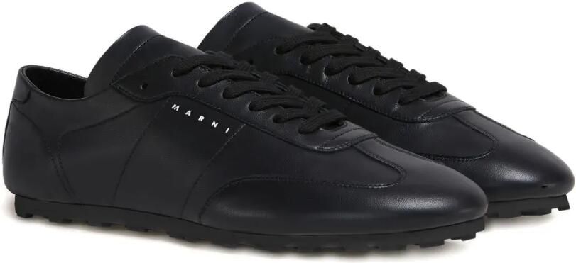 Marni Softy Soccer nappa leren sneakers Zwart - Foto 3