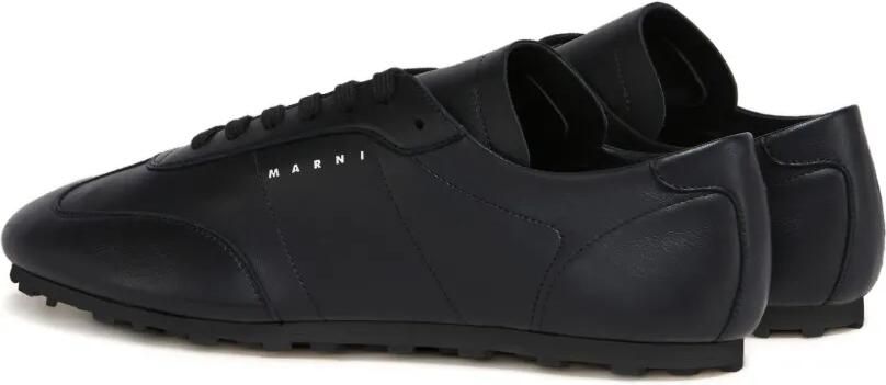Marni Softy Soccer nappa leren sneakers Zwart - Foto 4
