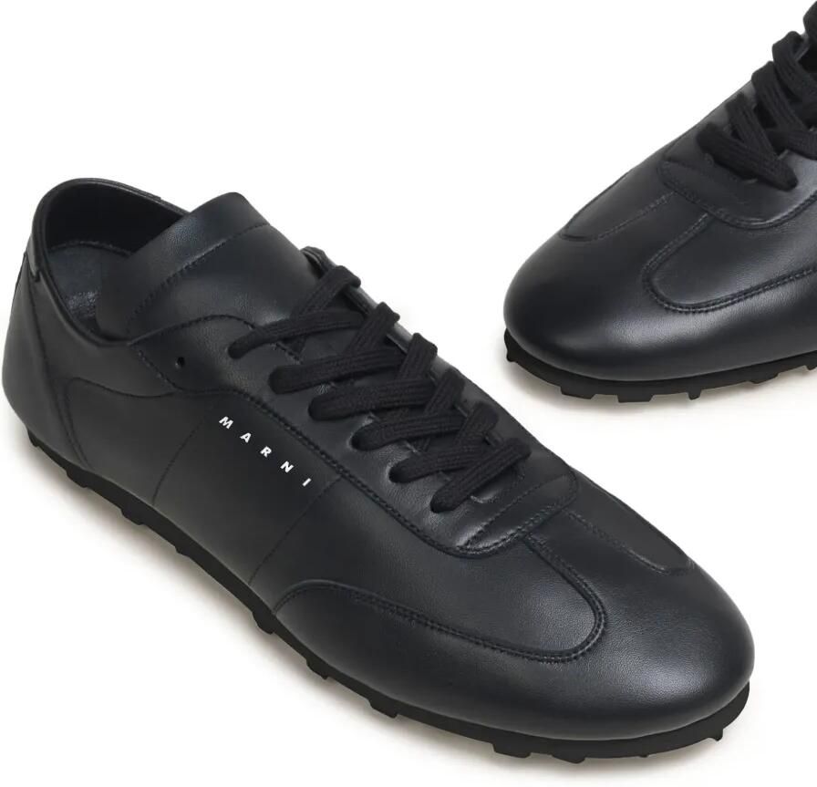 Marni Softy Soccer nappa leren sneakers Zwart - Foto 2