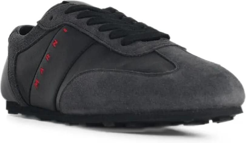Marni Softy Soccer sneakers met vlakken Grijs - Foto 3