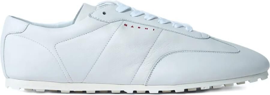 Marni Softy Soccer witte nappa leren sneakers