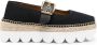 Marni Mary Jane canvas espadrilles Zwart - Thumbnail 1