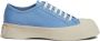 Marni Pablo low-top canvas sneakers Blauw - Thumbnail 1