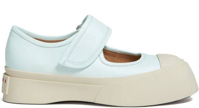 Marni Pablo Mary Jane sneakers Blauw