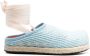 Marni Sabot schoenen met strik Blauw - Thumbnail 1