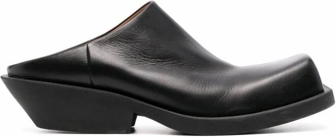 Marni Sabot slip-on muiltjes Zwart