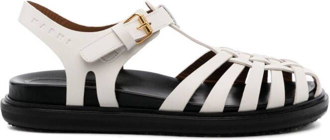 Marni Sandalen met bandjes Wit