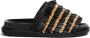 Marni Sandalen met open neus Zwart - Thumbnail 1