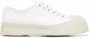 Marni 302 leren sneakers met plateauzool Wit - Thumbnail 1