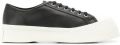 Marni 302 leren sneakers met plateauzool Zwart - Zwart