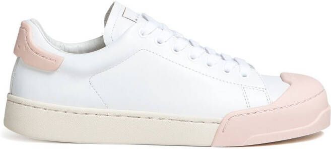 Marni Sneakers met vlakken Wit