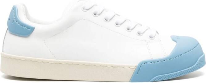 Marni Tweekleurige sneakers Wit