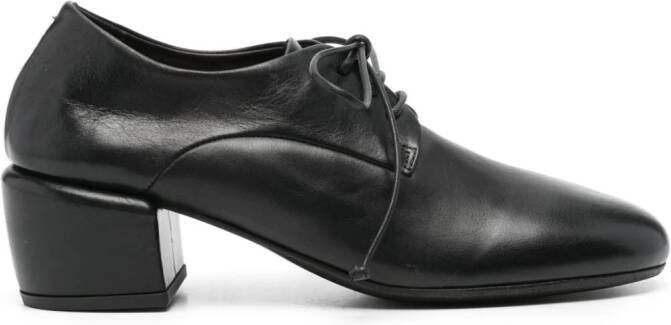 Marsèll 50mm Oxford schoenen van amandelleer Zwart