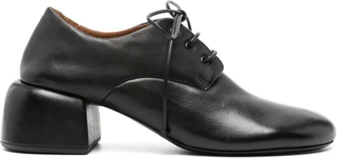 Marsèll 50 mm Basata derby schoenen Zwart