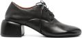 Marsèll 50 mm Basata derby schoenen Zwart - Zwart