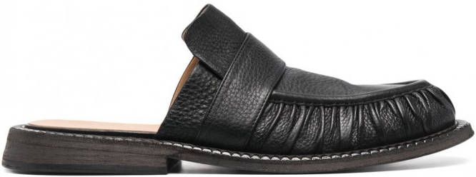 Marsèll Alluce leren loafers Zwart - Schoenen.nl