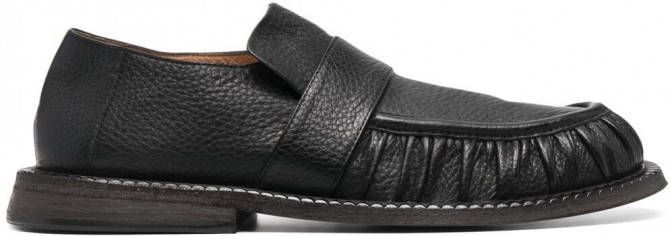 Marsèll Alluce leren loafers Zwart