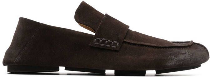 Marsèll Suède loafers Bruin