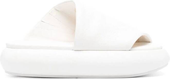 Marsèll Ciambellona leren sandalen Wit