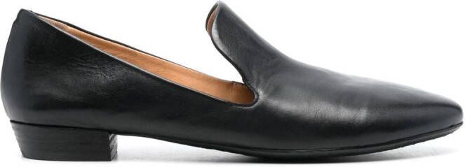 Marsèll Coltellino leren loafers Zwart