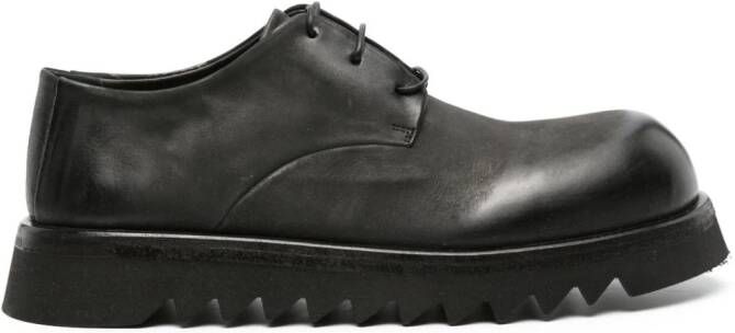Marsèll Derby schoenen met chunky zool Zwart